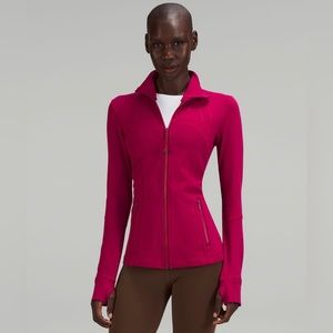 Lululemon Pomegranate Define Jacket Luon Size 2
